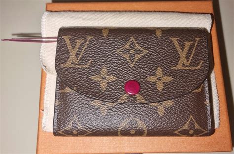 rosalie lv wallet|louis vuitton rosalie wallet.